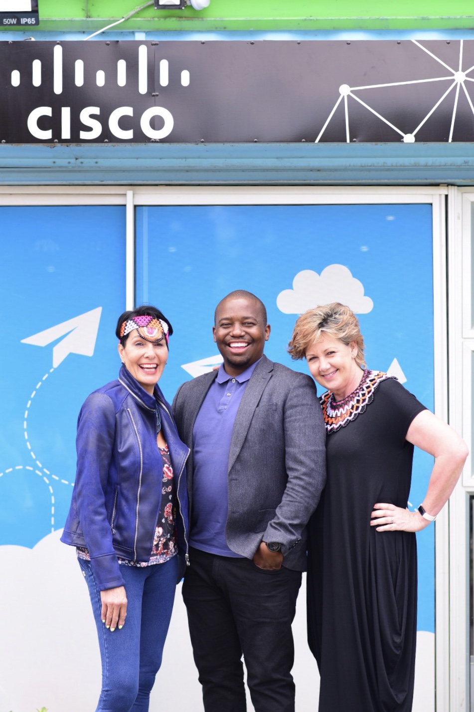 MakwaIT and Cisco bring cutting edge technology to the Diepsloot